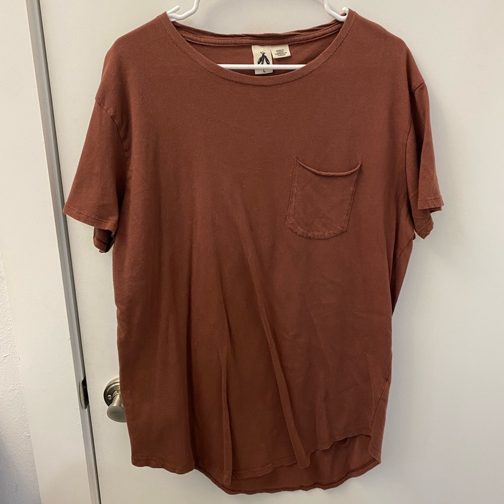 Men's Rust T-Shirt